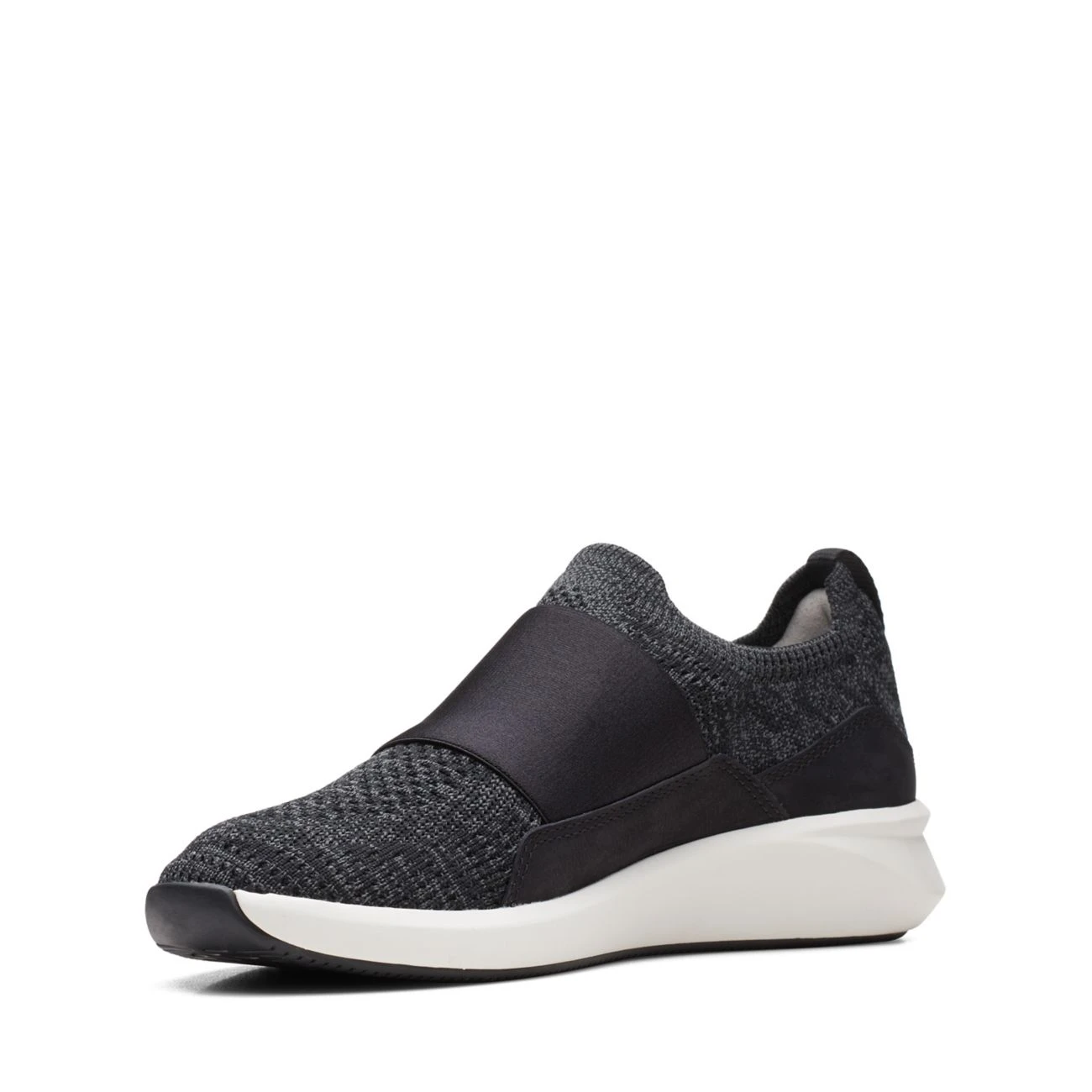 Clarks Un Rio Knit Black Knit 8 Clarks Un Rio Knit Black Knit - Image 6