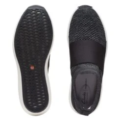 Clarks Un Rio Knit Black Knit 19 Clarks Un Rio Knit Black Knit -Clarks 26165487 W 7