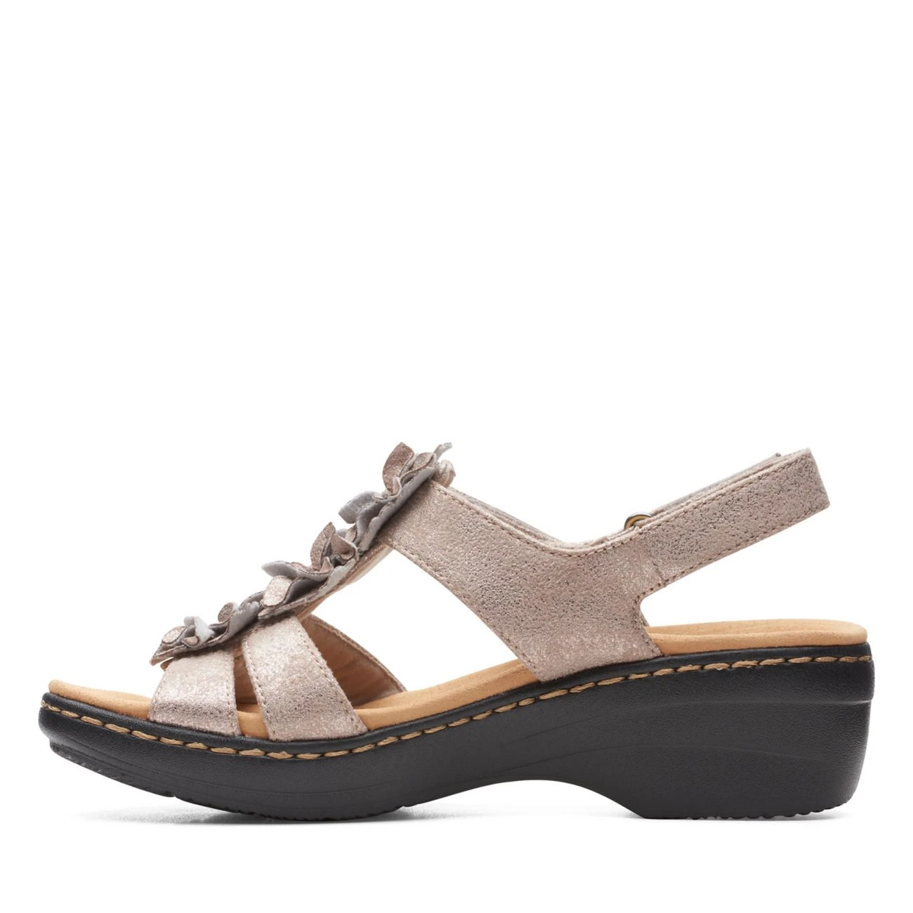 Clarks Merliah Sheryl Taupe Metallic 7 Clarks Merliah Sheryl Taupe Metallic - Image 5