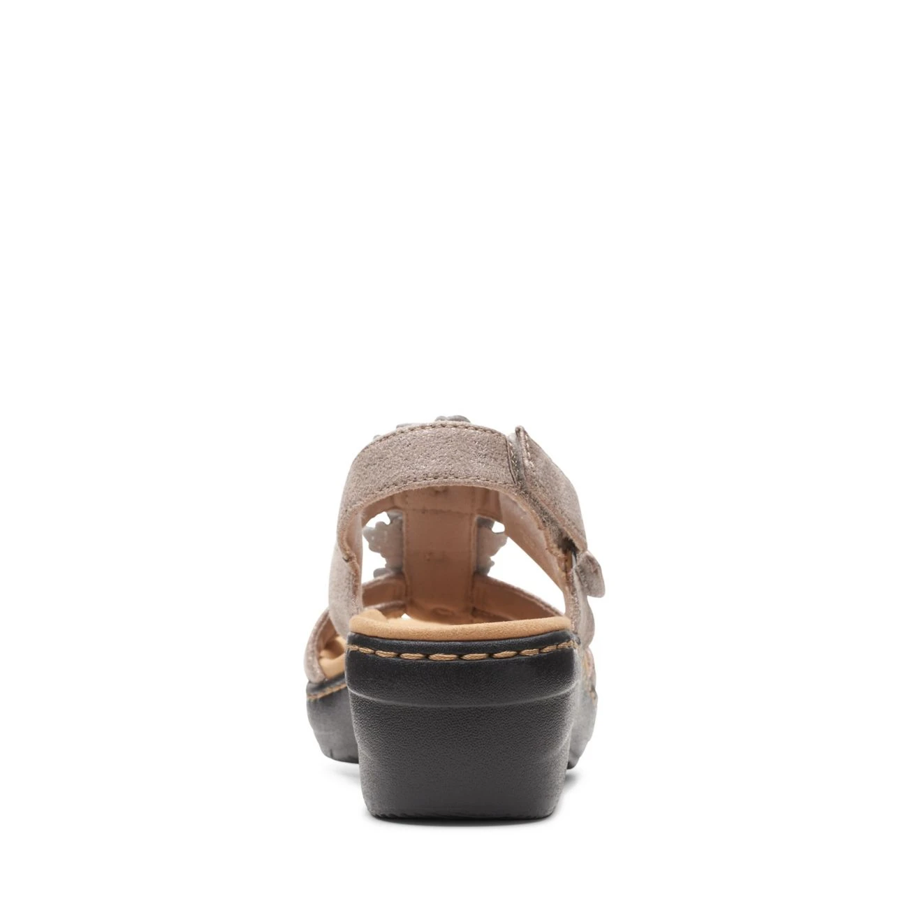 Clarks Merliah Sheryl Taupe Metallic 8 Clarks Merliah Sheryl Taupe Metallic - Image 6