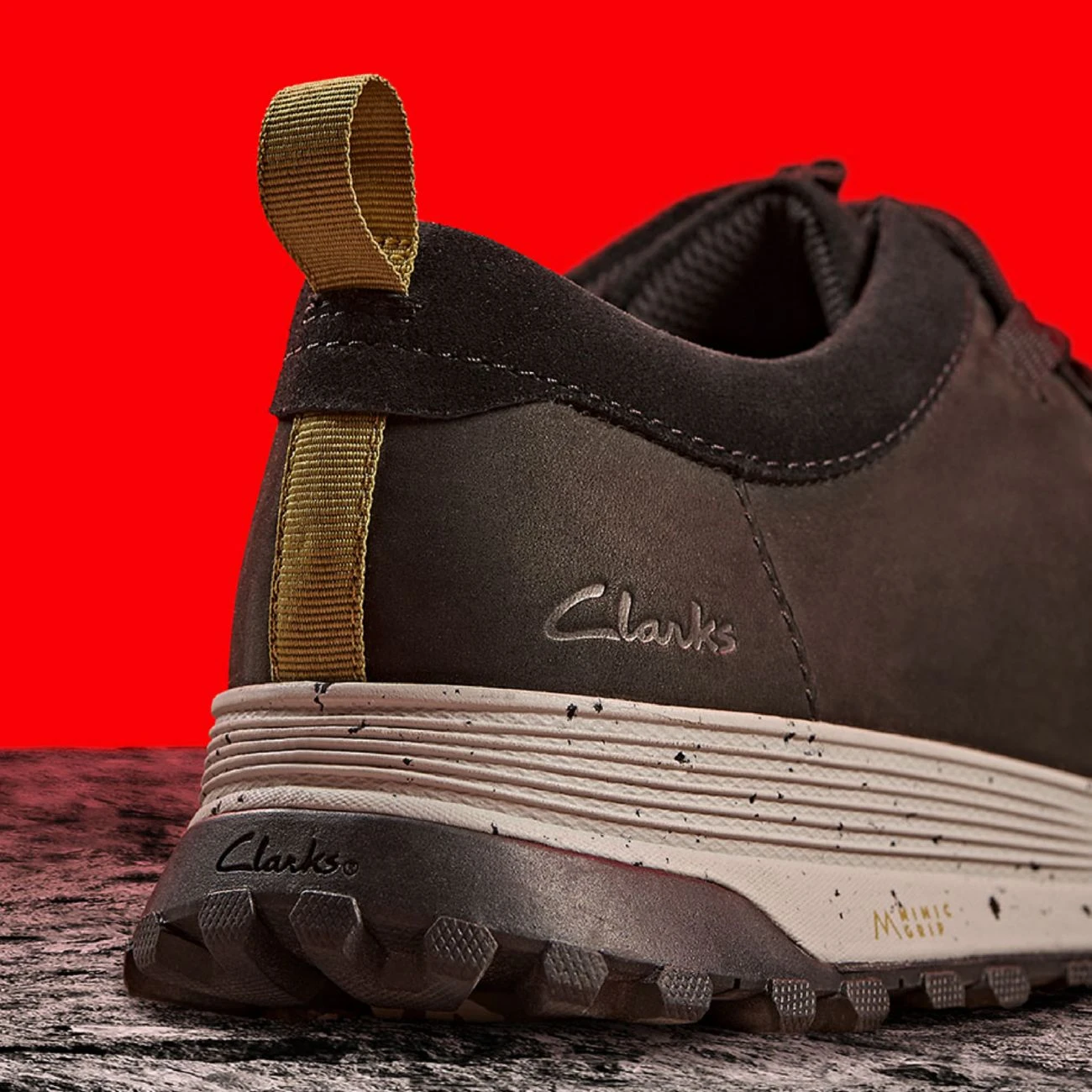 Clarks ATL Trek Wally Black Nubuck 6 Clarks ATL Trek Wally Black Nubuck - Image 4