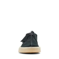 Clarks Trek Cup Black Suede -Clarks 26165826 W 3