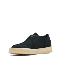Clarks Trek Cup Black Suede -Clarks 26165826 W 4