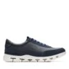 Clarks Nature X One Navy Combination -Clarks 26165998 W 1