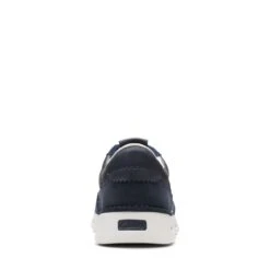Clarks Nature X One Navy Combination 22 Clarks Nature X One Navy Combination -Clarks 26165998 W 6