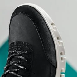 Clarks Nature X One Black Combination -Clarks 26166010 W 13