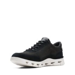 Clarks Nature X One Black Combination -Clarks 26166010 W 4