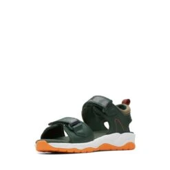 Clarks Clowder Print Older Khaki Combi 12 Clarks Clowder Print Older Khaki Combi -Clarks 26166105 W 4