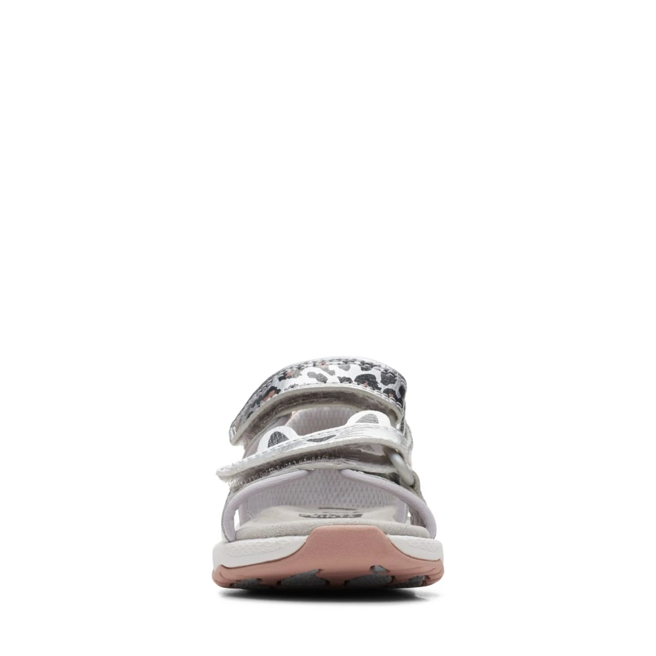 Clarks Clowder Print Toddler Silver 5 Clarks Clowder Print Toddler Silver - Image 3