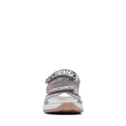 Clarks Clowder Print Kid Silver 11 Clarks Clowder Print Kid Silver -Clarks 26166127 W 3