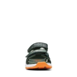 Clarks Clowder Print Toddler Khaki Combi 11 Clarks Clowder Print Toddler Khaki Combi -Clarks 26166136 W 3