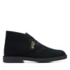 Clarks Desert Boot Evo Black Suede -Clarks 26166779 W 1