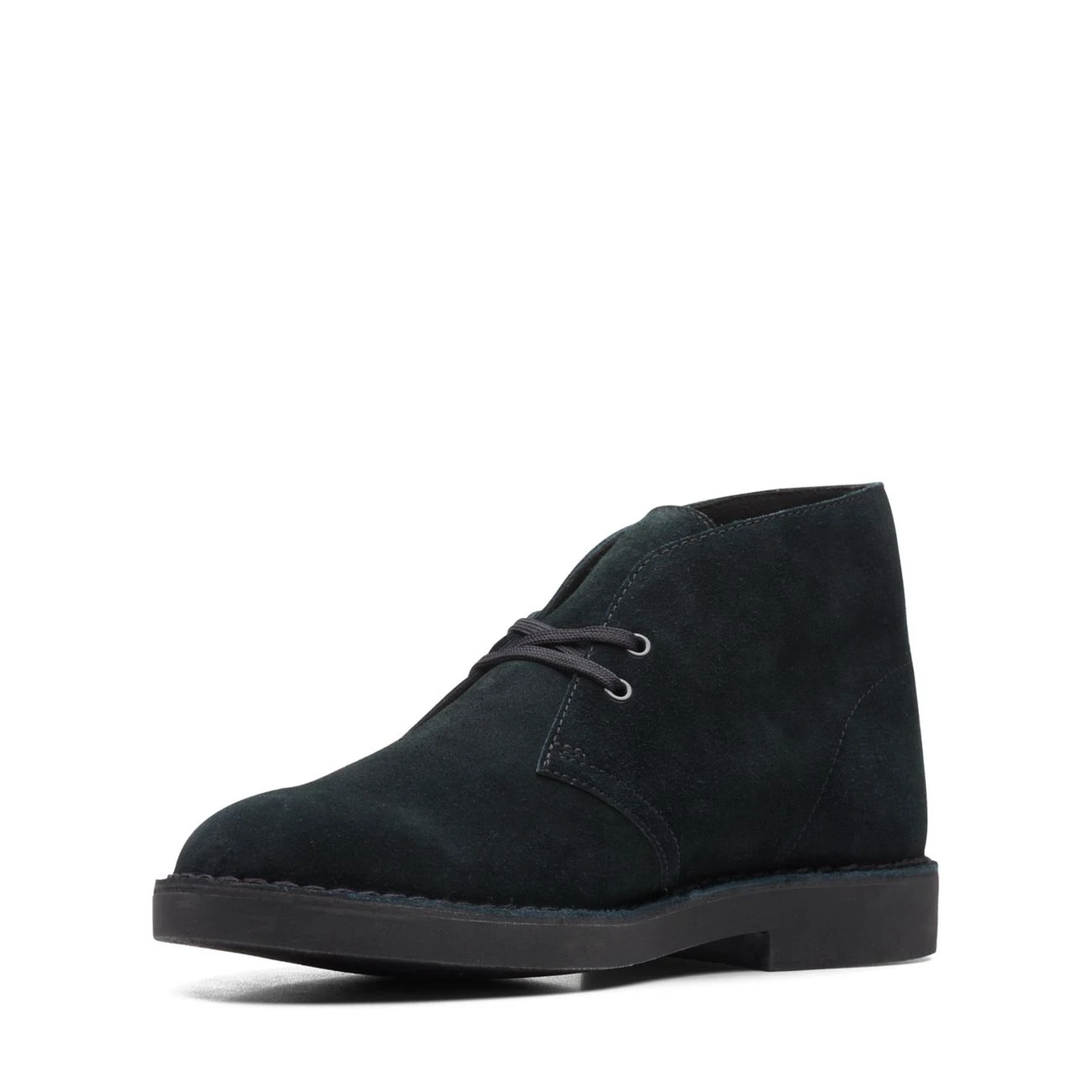 Clarks Desert Boot Evo Black Suede 6 Clarks Desert Boot Evo Black Suede - Image 4