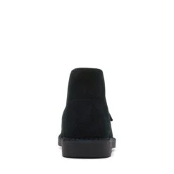 Clarks Desert Boot Evo Black Suede 14 Clarks Desert Boot Evo Black Suede -Clarks 26166779 W 6