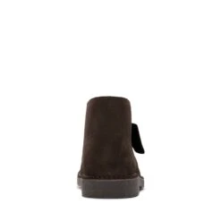Clarks Desert Boot Evo Dark Brown Suede -Clarks 26166784 W 6