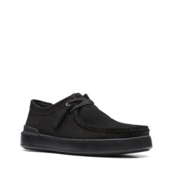 Clarks Court Lite Wally Black/Black -Clarks 26166796 W 2