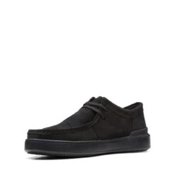 Clarks Court Lite Wally Black/Black -Clarks 26166796 W 4