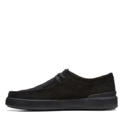 Clarks Court Lite Wally Black/Black -Clarks 26166796 W 5