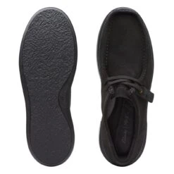 Clarks Court Lite Wally Black/Black -Clarks 26166796 W 7