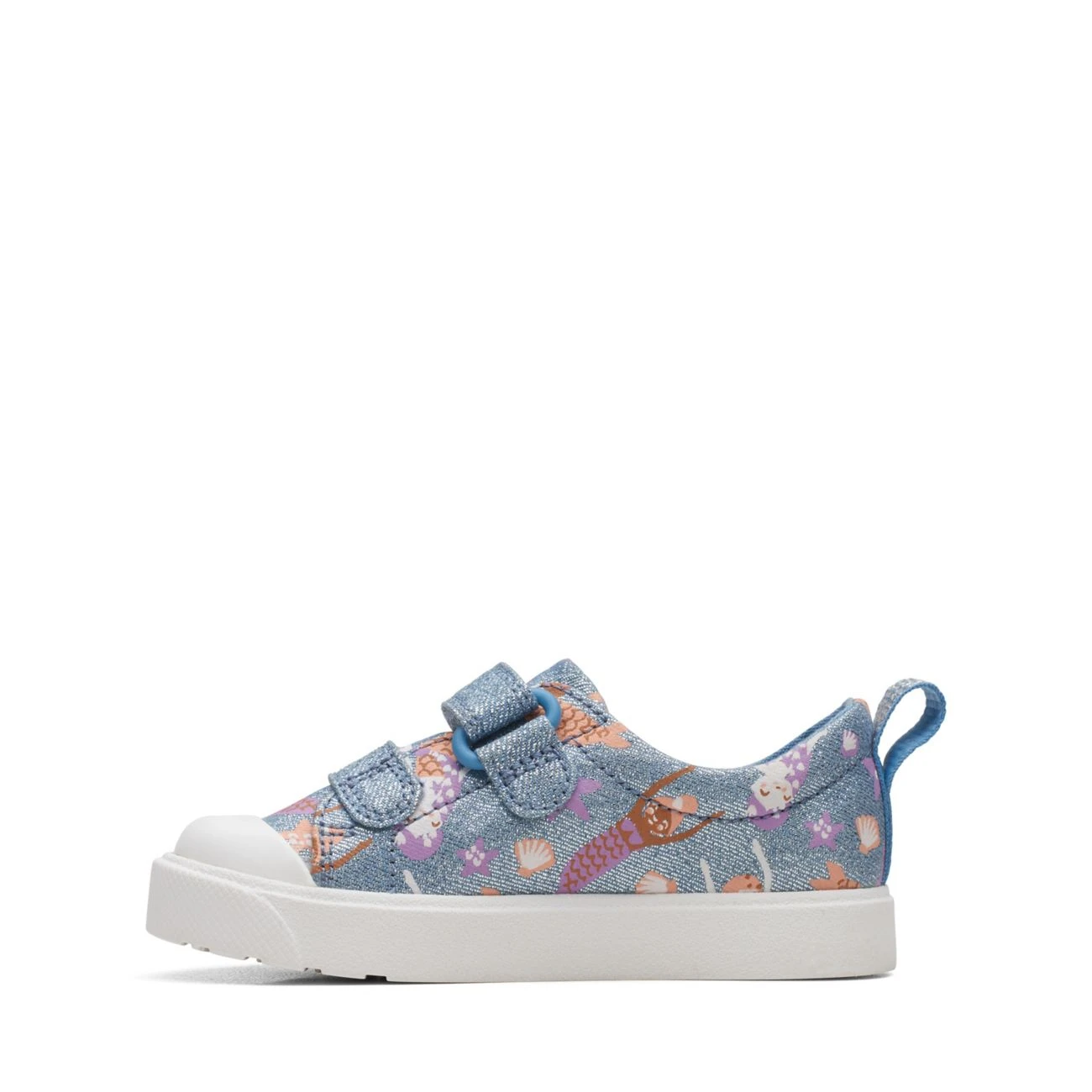 Clarks City Bright Toddler Denim 7 Clarks City Bright Toddler Denim - Image 5