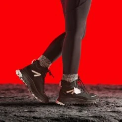 Clarks ATL Trek Sky GORE-TEX Black Warmlined Leather -Clarks 26166890 W 11