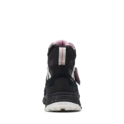 Clarks ATL Trek Sky GORE-TEX Black Warmlined Leather -Clarks 26166890 W 6