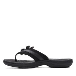 Clarks Brinkley Flora Black/Black -Clarks 26167182 W 5