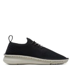 Clarks Origin2 Black Knit
