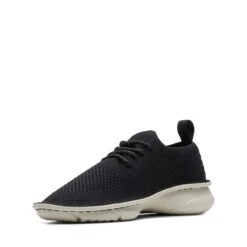 Clarks Origin2 Black Knit -Clarks 26167343 W 4