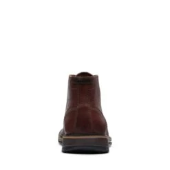 Clarks Chantry Up Brown Leather -Clarks 26167358 W 6