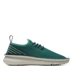 Clarks Origin2 Green Knit