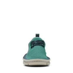Clarks Origin2 Green Knit -Clarks 26167361 W 3