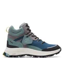 Clarks ATL Trek Sky GORE-TEX Teal Combi