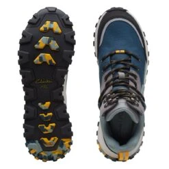 Clarks ATL Trek Sky GORE-TEX Teal Combi 19 Clarks ATL Trek Sky GORE-TEX Teal Combi -Clarks 26167421 W 7