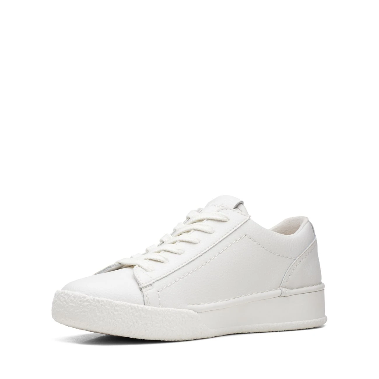 Clarks Craft Cup Walk White Leather 6 Clarks Craft Cup Walk White Leather - Image 4