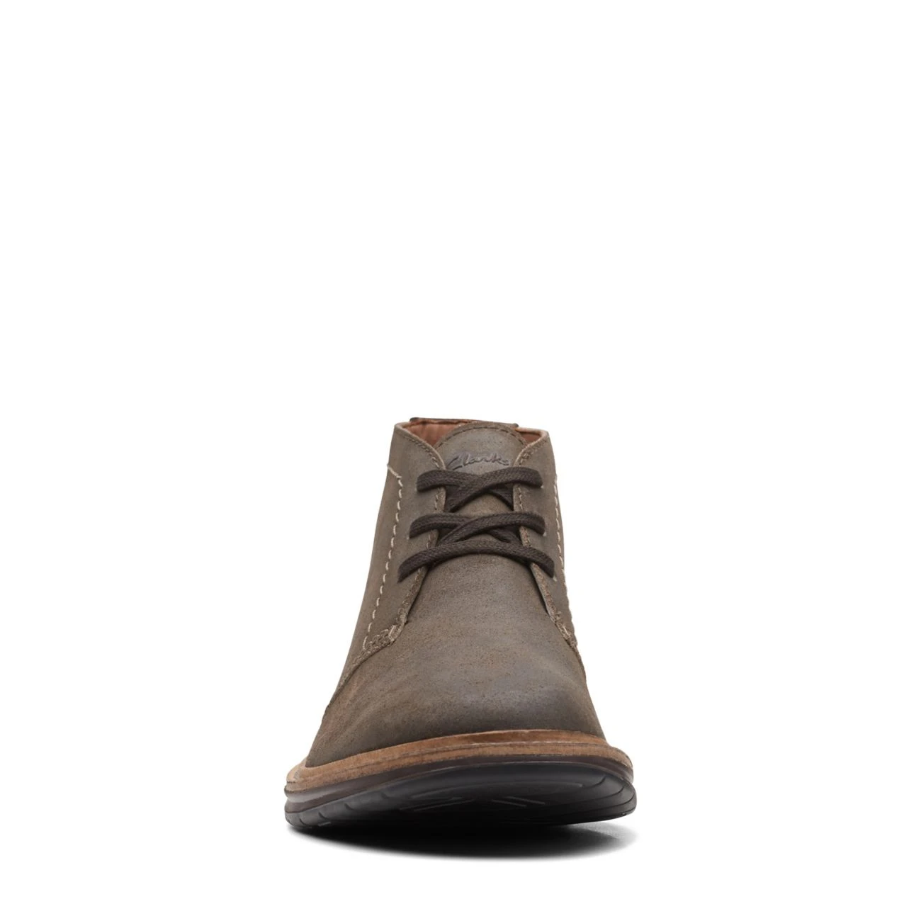 Clarks Chantry Mid Grey 5 Clarks Chantry Mid Grey - Image 3