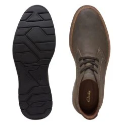 Clarks Chantry Mid Grey 15 Clarks Chantry Mid Grey -Clarks 26167709 W 7