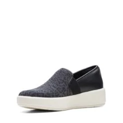 Clarks Layton Petal Black Interest 12 Clarks Layton Petal Black Interest -Clarks 26167913 W 4