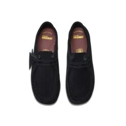 Clarks Wallabee O Black Suede 14 Clarks Wallabee O Black Suede -Clarks 26168038 W 6