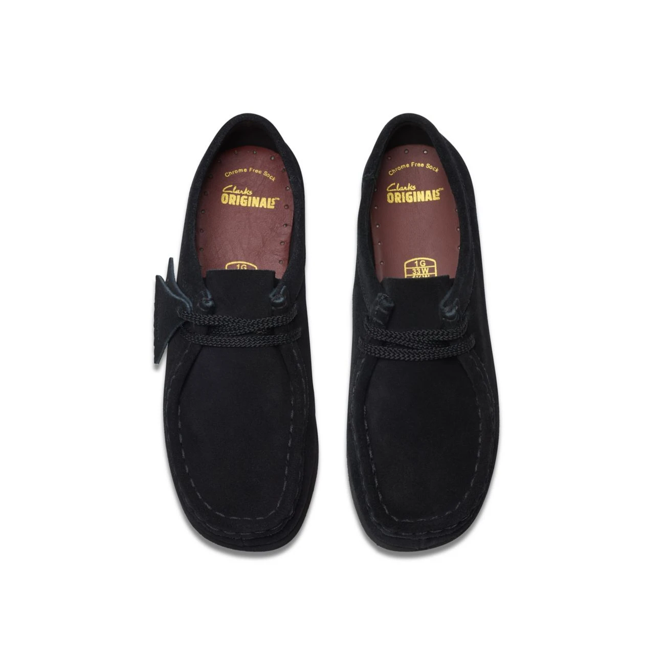 Clarks Wallabee O Black Suede 8 Clarks Wallabee O Black Suede - Image 6