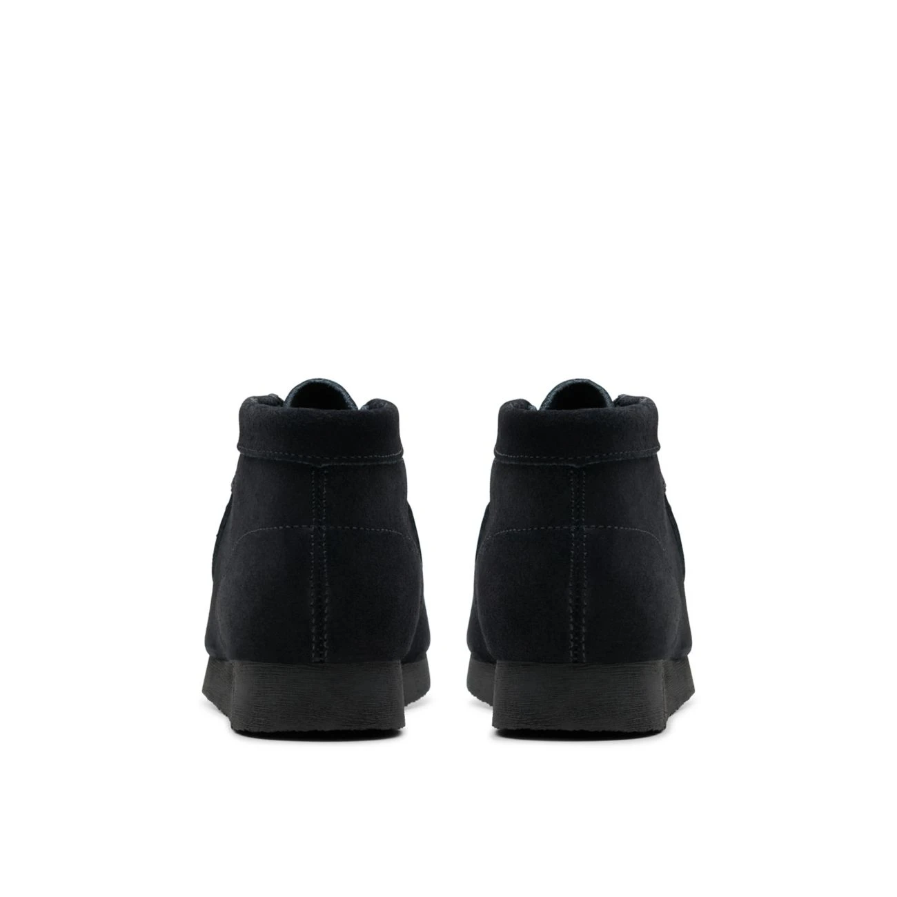 Clarks Wallabee Boot Older Black Suede 7 Clarks Wallabee Boot Older Black Suede - Image 5