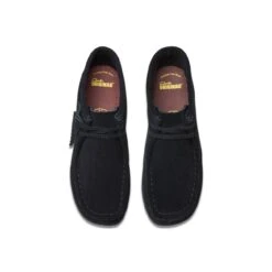 Clarks Wallabee Boot Older Black Suede 14 Clarks Wallabee Boot Older Black Suede -Clarks 26168044 W 6