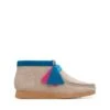 Clarks Wallabee Boot Older Sand Combi -Clarks 26168125 W 1