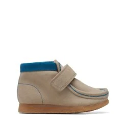 Clarks WallabeeBootT Sand Combi