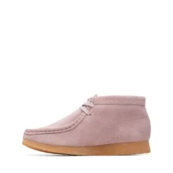 Clarks Wallabee Boot Older Pink -Clarks 26168127 W 5