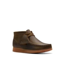 Clarks Wallabee Boot Older Beeswax -Clarks 26168134 W 7