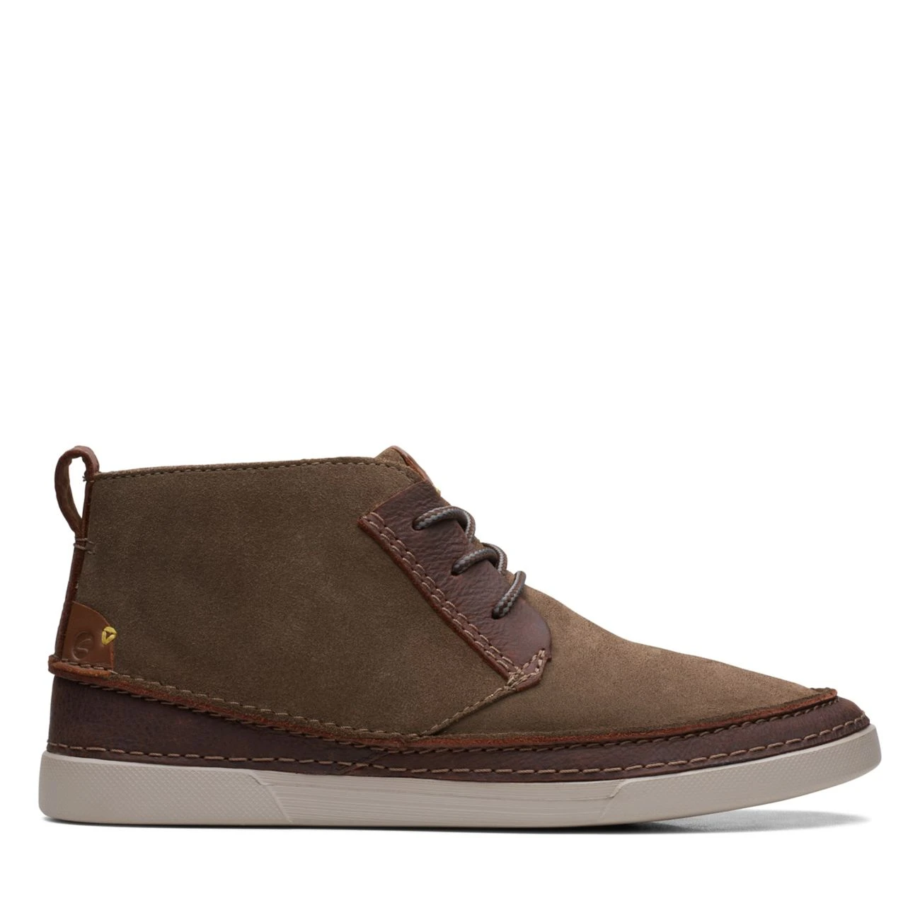 Clarks Gereld Mid Taupe Suede 3 Clarks Gereld Mid Taupe Suede