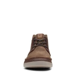 Clarks Gereld Mid Taupe Suede 11 Clarks Gereld Mid Taupe Suede -Clarks 26168166 W 3