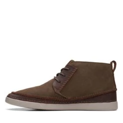 Clarks Gereld Mid Taupe Suede 13 Clarks Gereld Mid Taupe Suede -Clarks 26168166 W 5