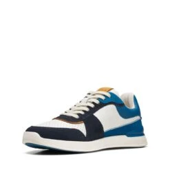 Clarks Race Lite Tor Teal Combi 12 Clarks Race Lite Tor Teal Combi -Clarks 26168190 W 4